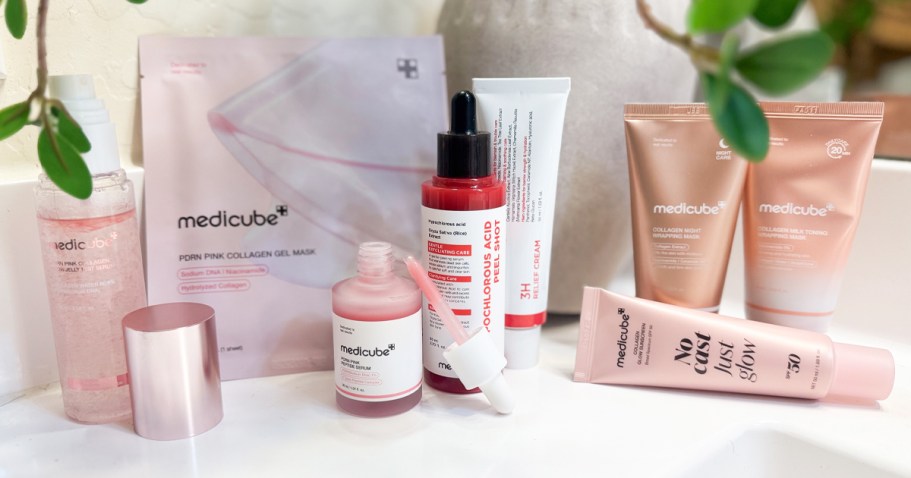 Up to 60% Off Viral medicube Skincare for Amazon Prime Members