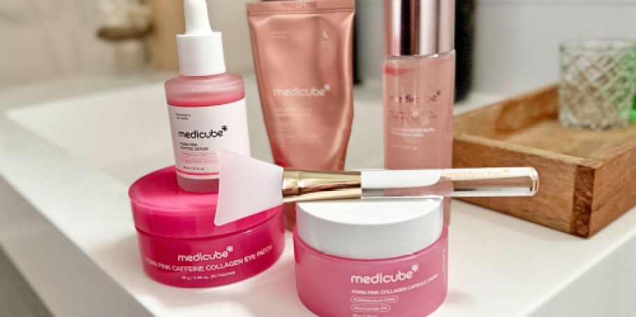 Up to 60% Off Viral medicube Skincare on Amazon