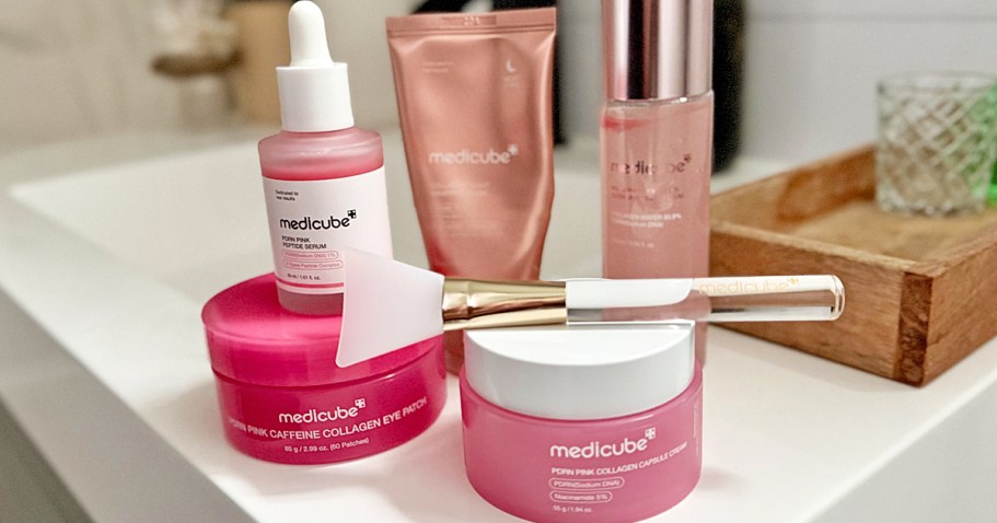 Up to 60% Off Viral medicube Skincare on Amazon