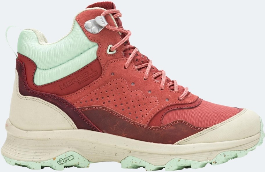 a womans hiking boot
