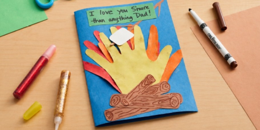 FREE Michaels Kids Club Event: Make Dad a Handmade Father’s Day Card on June 13th!