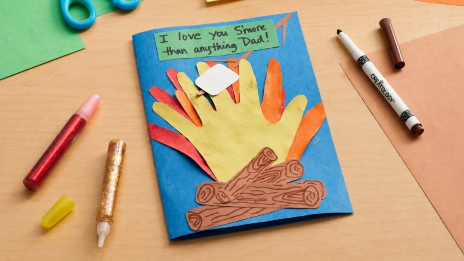 FREE Michaels Kids Club Event: Make Dad a Handmade Father’s Day Card on June 13th!