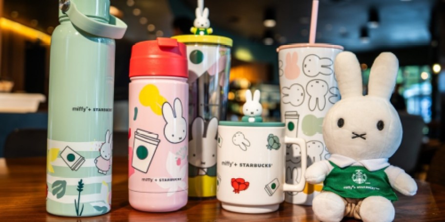NEW Miffy + Starbucks Collection Drops on May 19th