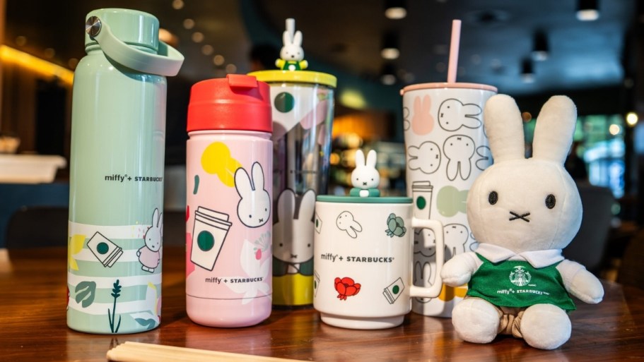 NEW Miffy + Starbucks Collection Drops on May 19th
