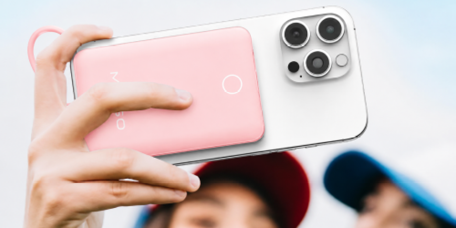Highly-Rated Power Bank Just $12.99 on Amazon | Compatible w/ iPhone & Android