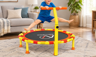 Toddler Trampoline Just $42.75 Shipped w/ Amazon Prime (Reg. $89)