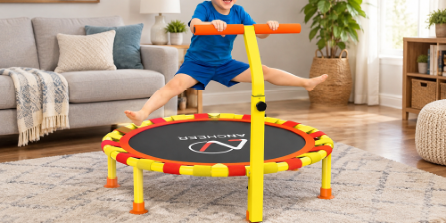 Toddler Trampoline Just $42.75 Shipped w/ Amazon Prime (Reg. $89)