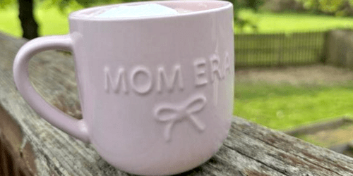 Mom Era Coffee Mug Only $4.88 on Walmart.com (Easy Mother’s Day Gift!)