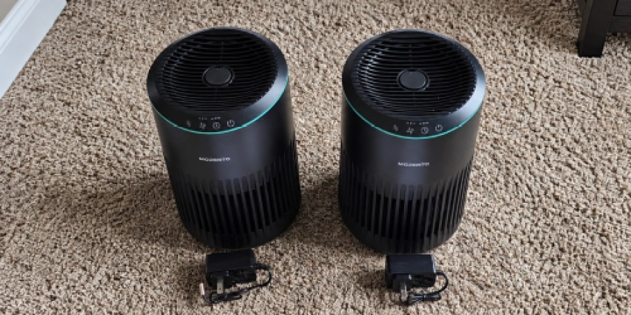 TWO Air Purifiers w/ Built-In Essential Oil Diffuser Just $38.75 Shipped on Amazon (Less Than $20 Each!)