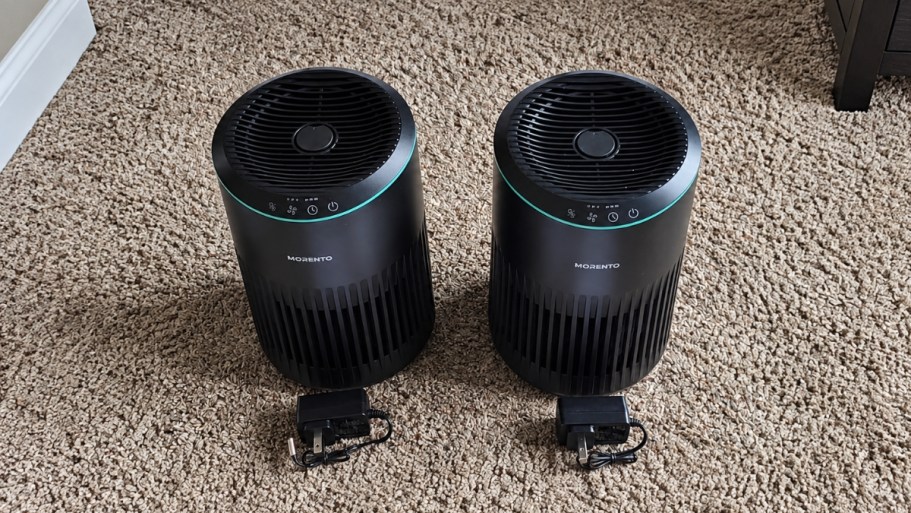 TWO Air Purifiers w/ Built-In Essential Oil Diffuser Just $38.75 Shipped on Amazon (Less Than $20 Each!)