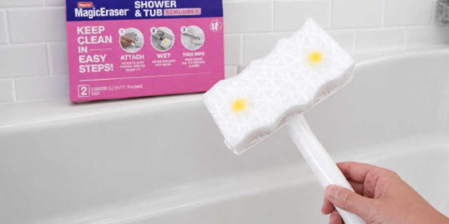 Mr. Clean Magic Eraser Scrubber Kit Just $9 Shipped on Amazon (60K Bought This Month!)