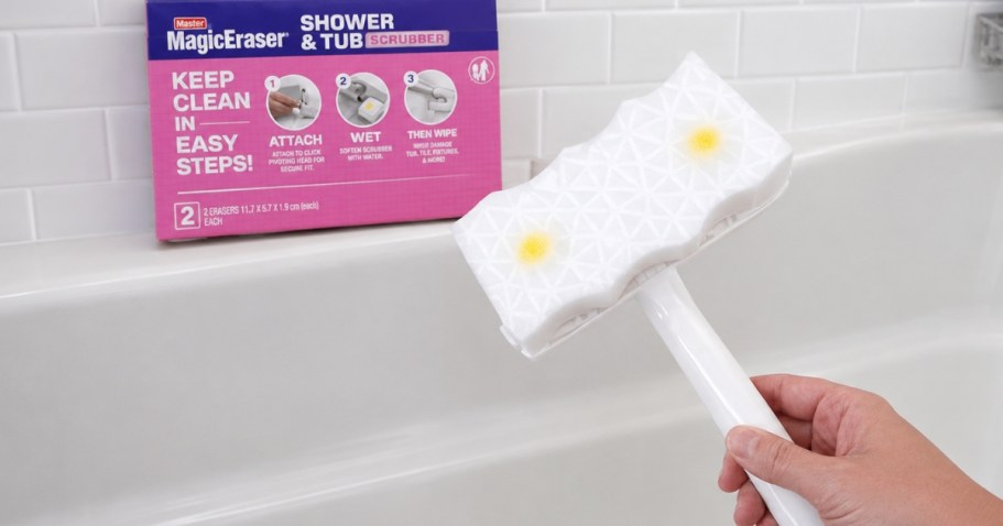 Mr. Clean Magic Eraser Scrubber Kit Just $9 Shipped on Amazon (60K Bought This Month!)