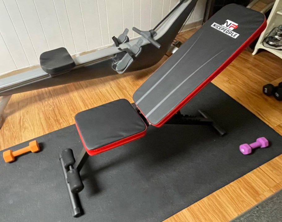 One of the Best Home Gym Deals We’ve Seen: Weight Bench Only $41 Shipped on Amazon