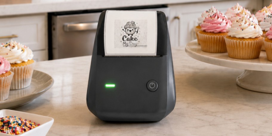 This Wireless Label Maker is Just $15.99 on Amazon & It Makes Organizing Even Easier!