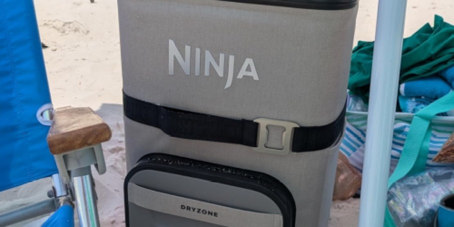 40% Off Ninja FrostVault Backpack Cooler + FREE Shipping