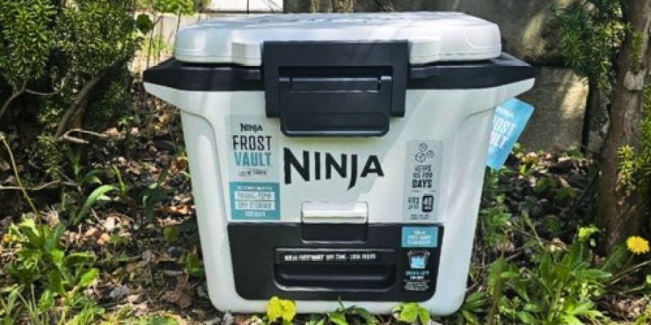 Up to 40% Off Ninja FrostVault Hard & Soft Coolers + FREE Shipping