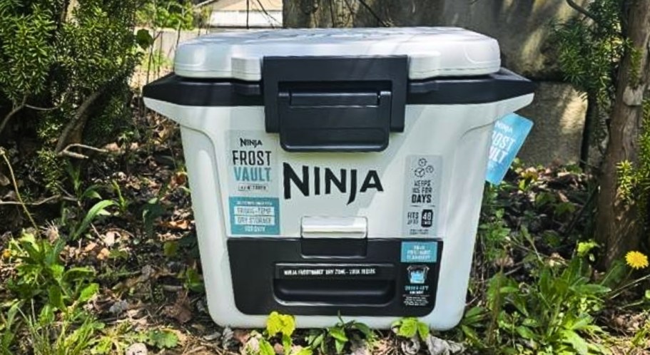 Up to 40% Off Ninja FrostVault Hard & Soft Coolers + FREE Shipping