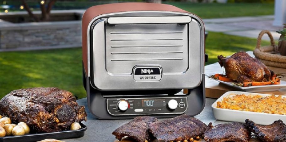 Ninja Woodfire Oven Only $235.99 Shipped (Reg. $400)