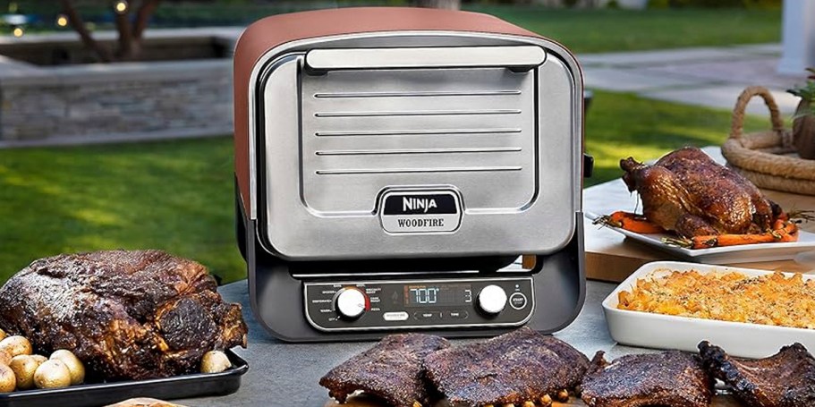 Ninja Woodfire Oven Only $235.99 Shipped (Reg. $400)