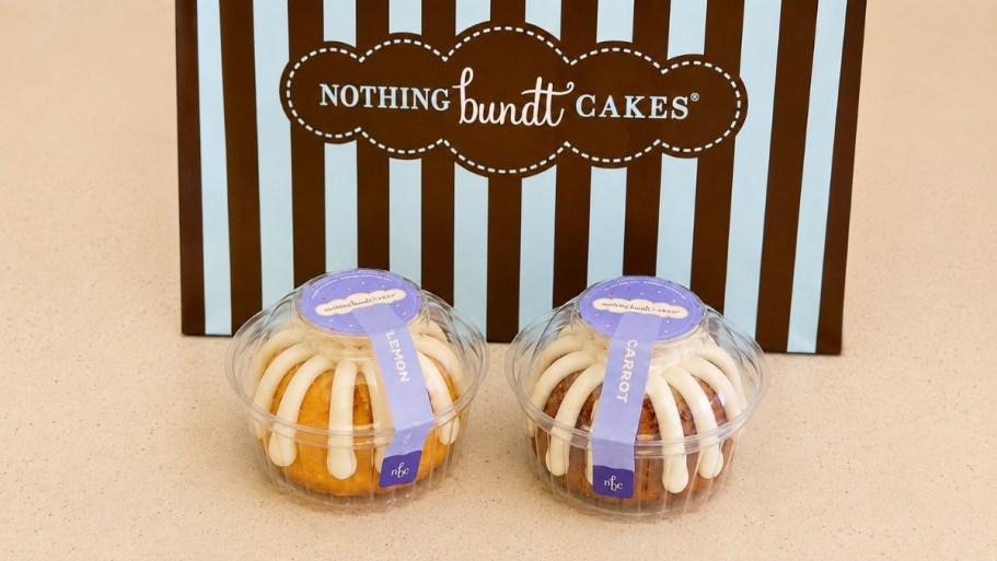 NEW Nothing Bundt Cakes Promo Code = BOGO Free Bundtlets