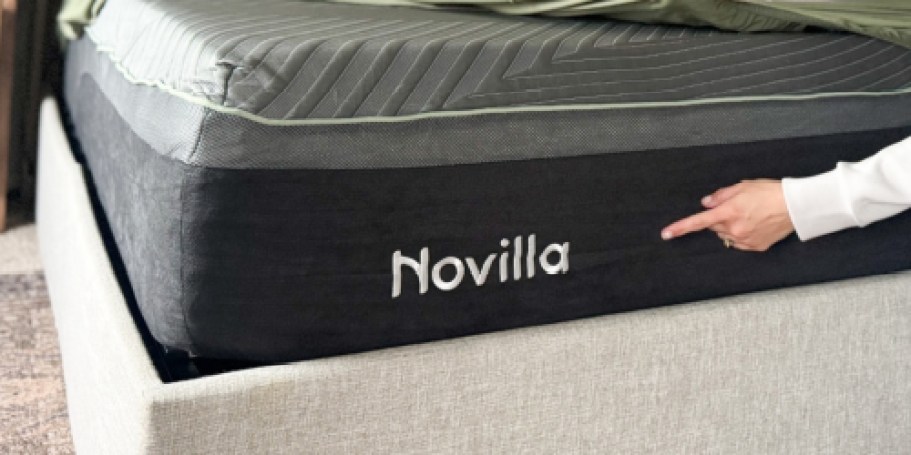 OVER $160 Off Our Team-Tested Novilla Cooling Memory Foam Mattress
