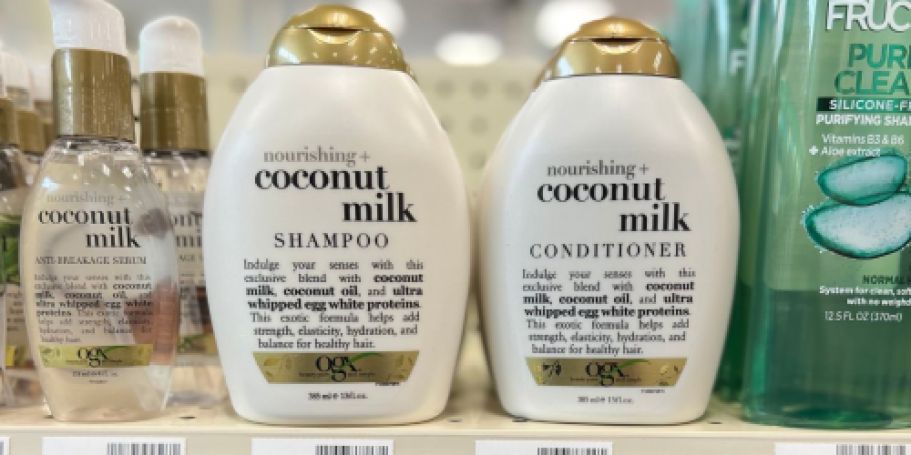 *HOT* Over $45 Worth Of Hair Care Products ONLY $6 After CVS Rewards