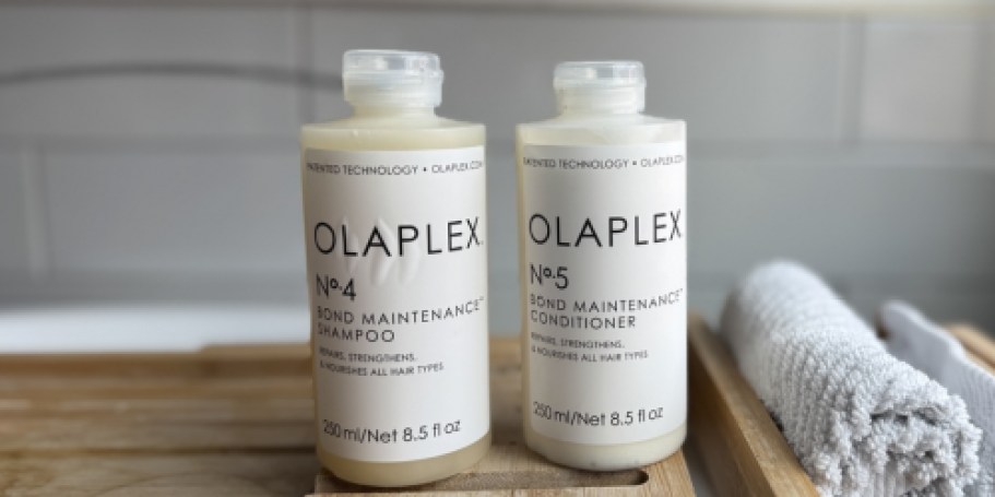 Save $20 on Olaplex Shampoo & Conditioner on ULTA.com