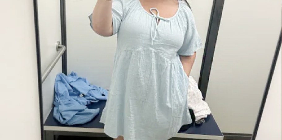60% Off Crinkle Gauze Old Navy Clothing (Today Only!)