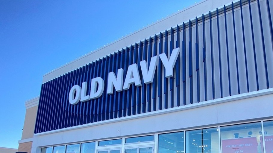 old navy store front 