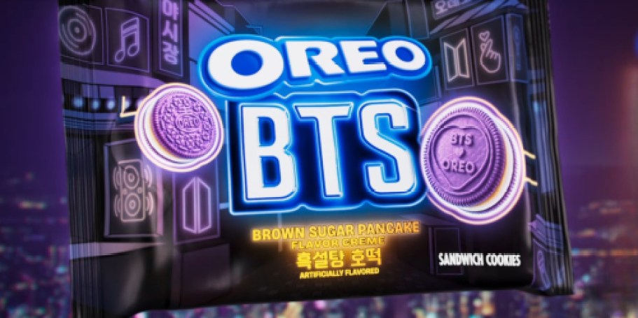 OREO x BTS Cookies Drop 6/1 (Purple Cookie w/ Brown Sugar Pancake Flavor)!