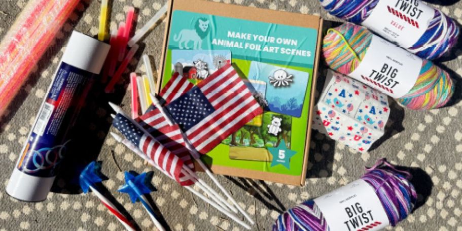FREE Shipping on Oriental Trading Company Patriotic Party Decor & More