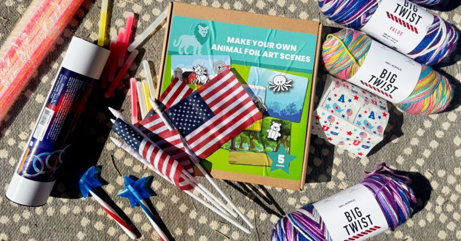 FREE Shipping on Oriental Trading Company Patriotic Party Decor & More
