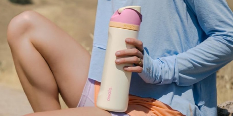 Owala Water Bottles, Mugs & Tumblers from $22 on Amazon