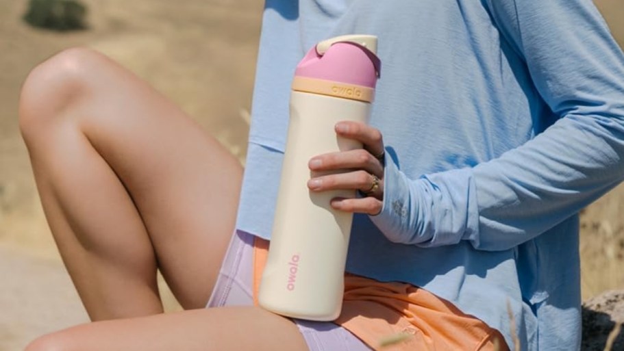 Owala Water Bottles, Mugs & Tumblers from $22 on Amazon