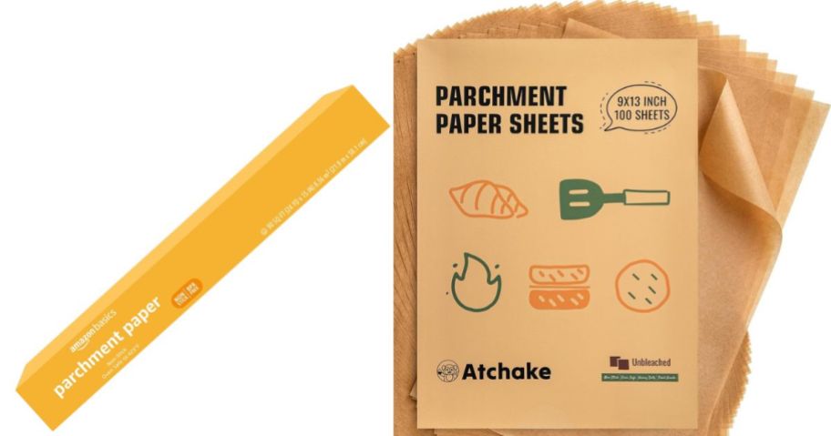 2 packages of parchment paper
