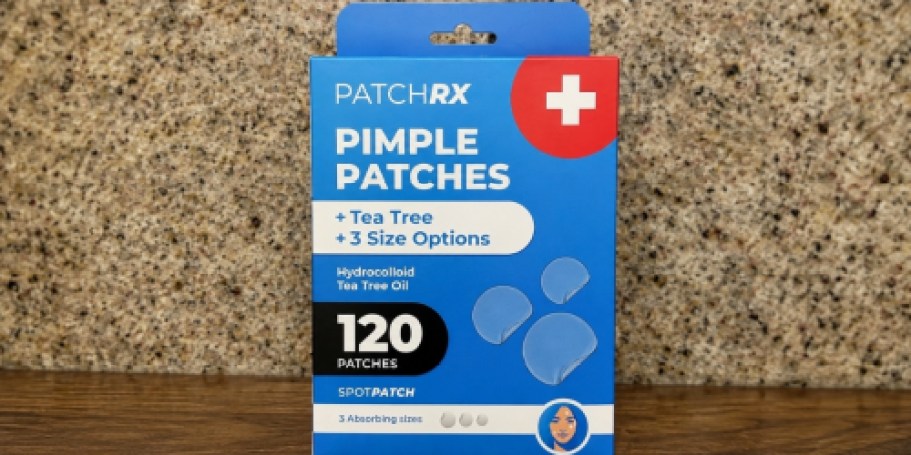 Pimple Patches 120-Count Just $4.99 Shipped on Amazon (Reg. $10)