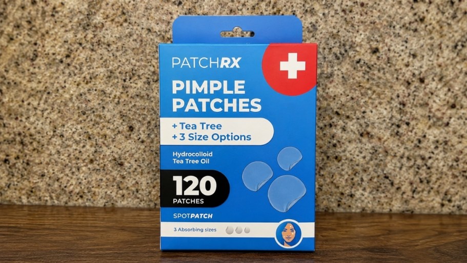 Pimple Patches 120-Count Just $4.99 Shipped on Amazon (Reg. $10)