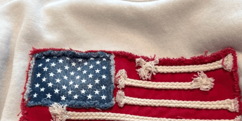 Target Patriotic Sweatshirt ONLY $25 (Free People Style for Way Less!)