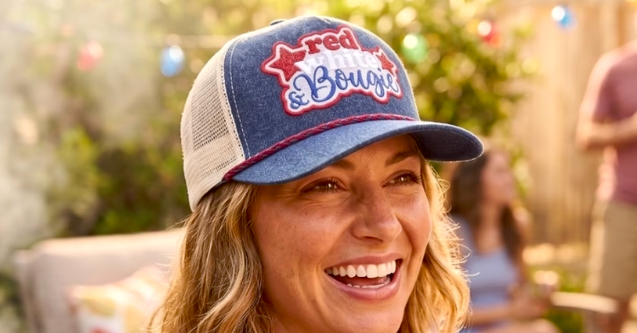 Walmart’s New Patriotic Trucker Hats Are SO Fun & Under $7