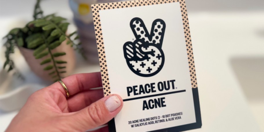 25% Off Viral Peace Out Skincare + Free Shipping