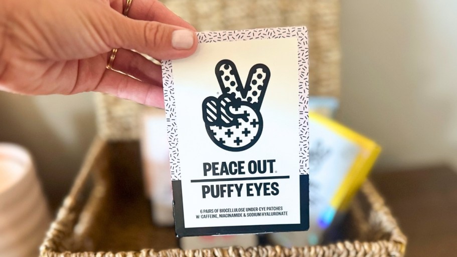 These Peace Out Eye Patches Are Just $14.50 (Regularly $29) + More