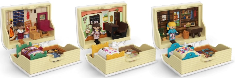 american girl polly pocket mini doll sets 