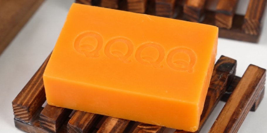 Kojic Acid Turmeric Soap 2-Pack Just $3 Shipped on Amazon | Fades Dark Spots