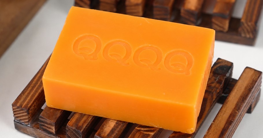 Kojic Acid Turmeric Soap 2-Pack Just $3 Shipped on Amazon | Fades Dark Spots