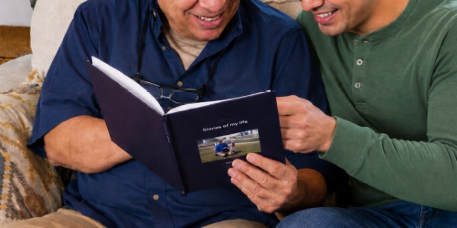 Turn Memories Into a Meaningful Father’s Day Gift
