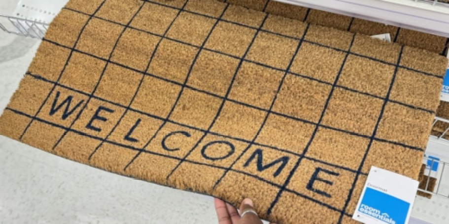 Cute Spring Doormats from $7 on Target.com
