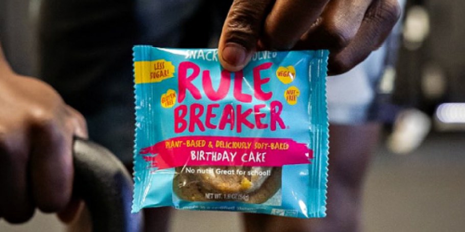 3 POUNDS of Rule Breaker Cookies Just $18 Shipped (Reg. $60) | Vegan & Gluten-Free!