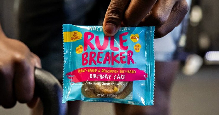 3 POUNDS of Rule Breaker Cookies Just $18 Shipped (Reg. $60) | Vegan & Gluten-Free!