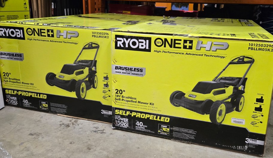 ryobi lawn mower 