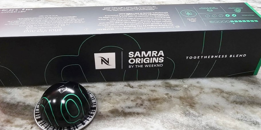 Up to 85% Off Nespresso Pods + Free Shipping for Amazon Prime Members (Today Only!)